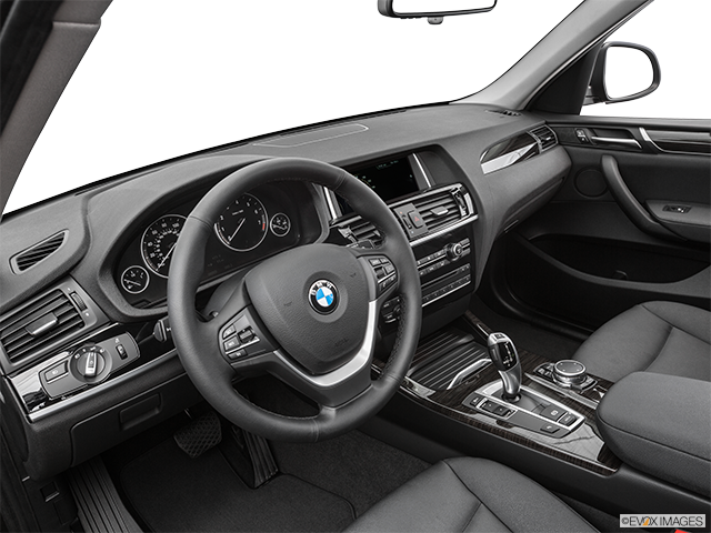 2016 BMW X3 | Interior Hero (driver’s side)