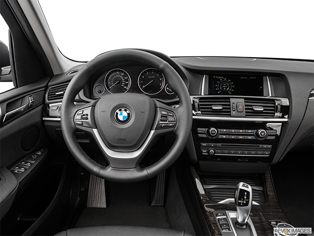 2016 BMW X3 | Steering wheel/Center Console