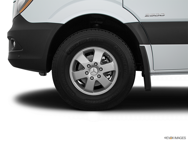 2015 Mercedes-Benz Sprinter Passenger Van | Front Drivers side wheel at profile
