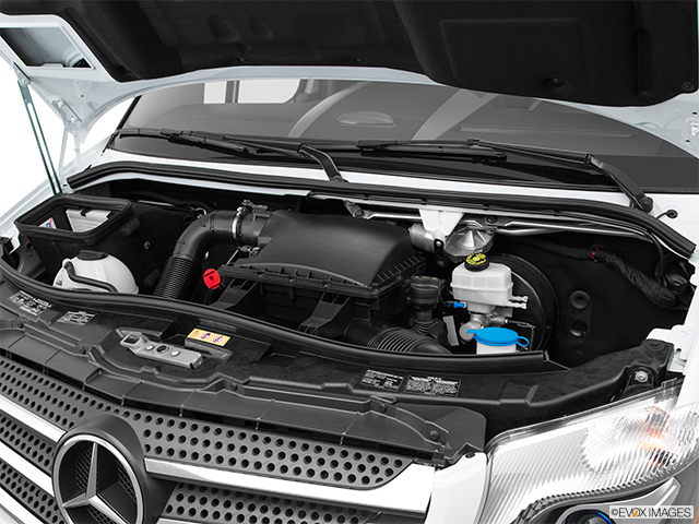 2015 Mercedes-Benz Sprinter Passenger Van | Engine