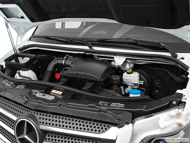 2015 Mercedes-Benz Sprinter Passenger Van: Reviews, Price, Specs ...
