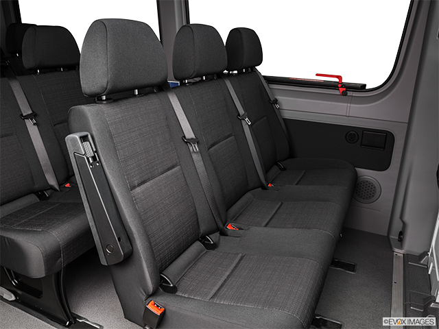 2015 Mercedes-Benz Sprinter Passenger Van | Rear seats from Drivers Side