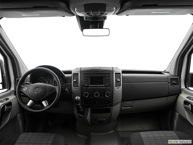 2015 Mercedes-Benz Sprinter Passenger Van | Centered wide dash shot