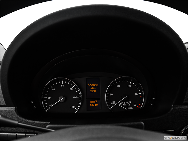 2018 Mercedes-Benz Sprinter Passenger Van | Speedometer/tachometer