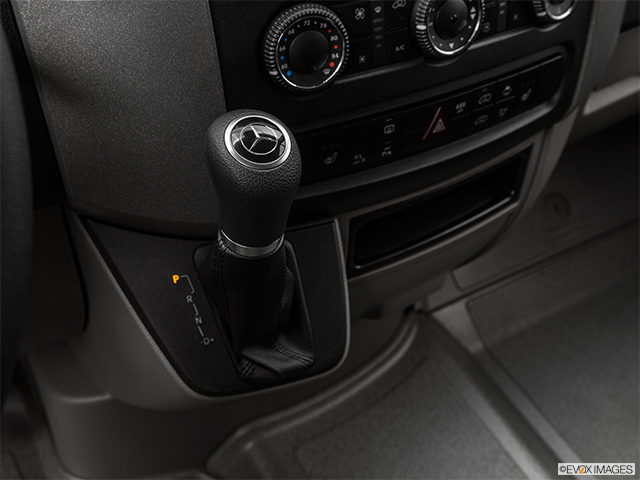 2018 Mercedes-Benz Sprinter Passenger Van | Gear shifter/center console