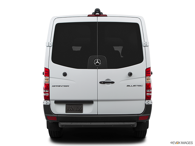 2015 Mercedes-Benz Sprinter Passenger Van | Low/wide rear