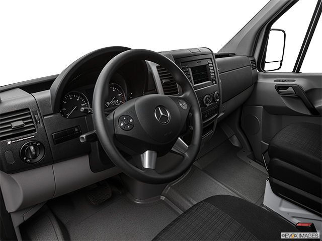 2015 Mercedes-Benz Sprinter Passenger Van | Interior Hero (driver’s side)