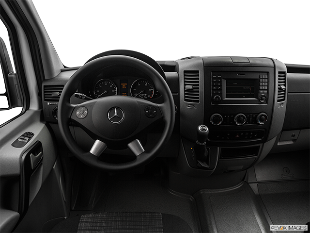 2015 Mercedes-Benz Sprinter Passenger Van | Steering wheel/Center Console