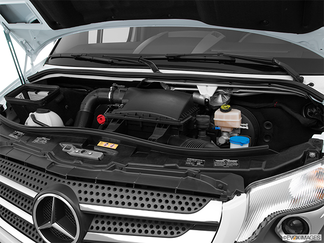 2015 Mercedes-Benz Sprinter Van | Engine