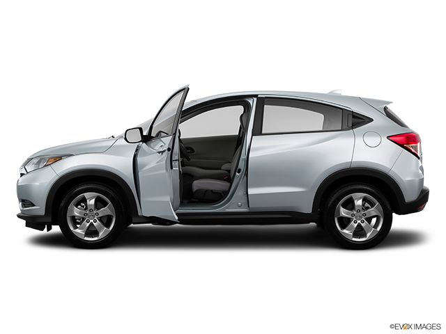 2016 Honda HR-V | Driver's side profile with drivers side door open