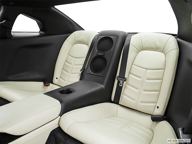 2015 Nissan GT-R | Rear seats from Drivers Side