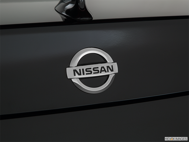 2015 Nissan GT-R | Rear manufacturer badge/emblem