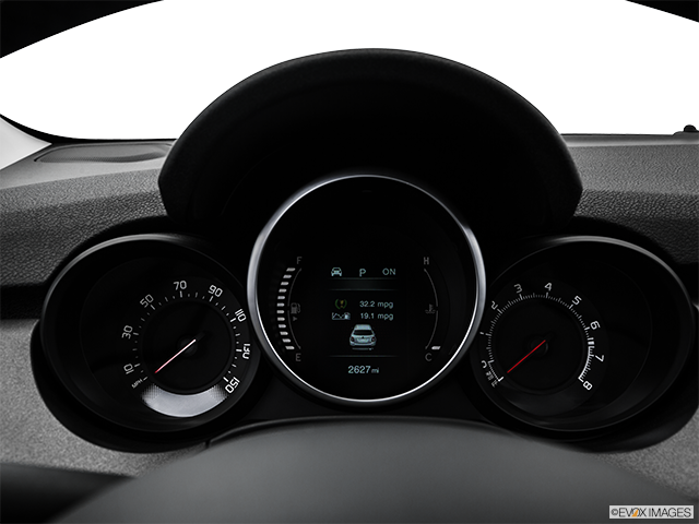 2016 Fiat 500X | Speedometer/tachometer