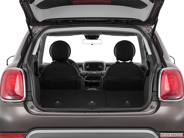 2016 Fiat 500X | Hatchback & SUV rear angle