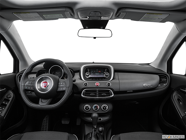 2016 Fiat 500X | Centered wide dash shot