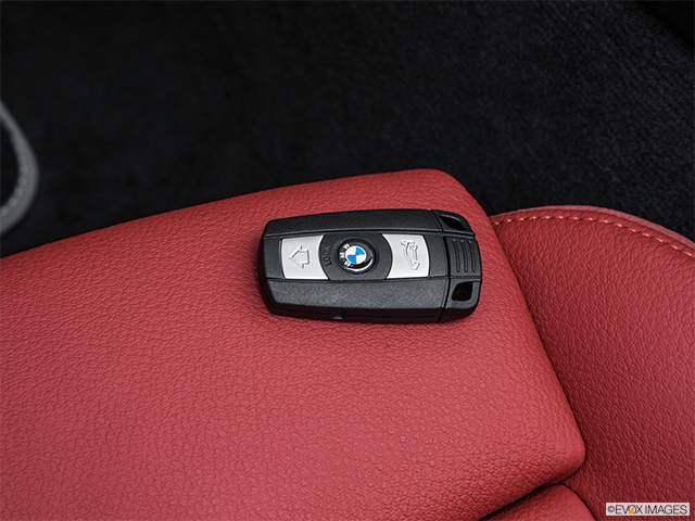 2016 BMW Z4 | Key fob on driver’s seat
