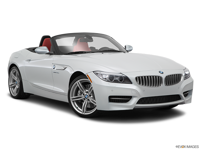 2016 BMW Z4 | Front passenger 3/4 w/ wheels turned