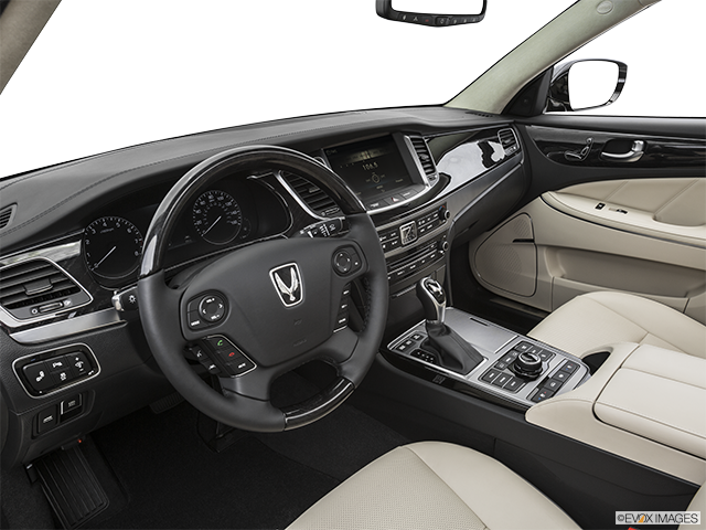 2016 Hyundai Equus | Interior Hero (driver’s side)