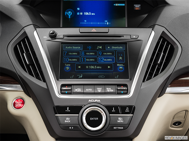 2016 acura mdx screen upgrade