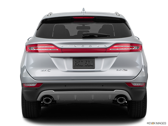 2015 Lincoln MKC | Low/wide rear