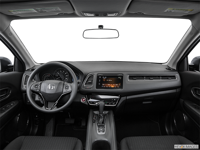 2016 Honda HR-V | Centered wide dash shot
