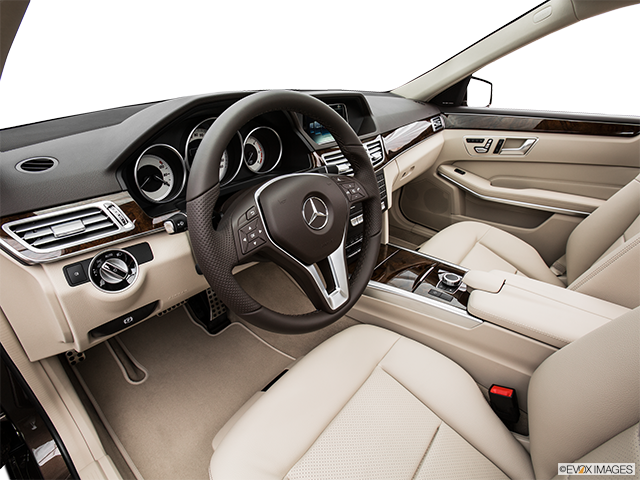 2016 Mercedes-Benz E-Class | Interior Hero (driver’s side)