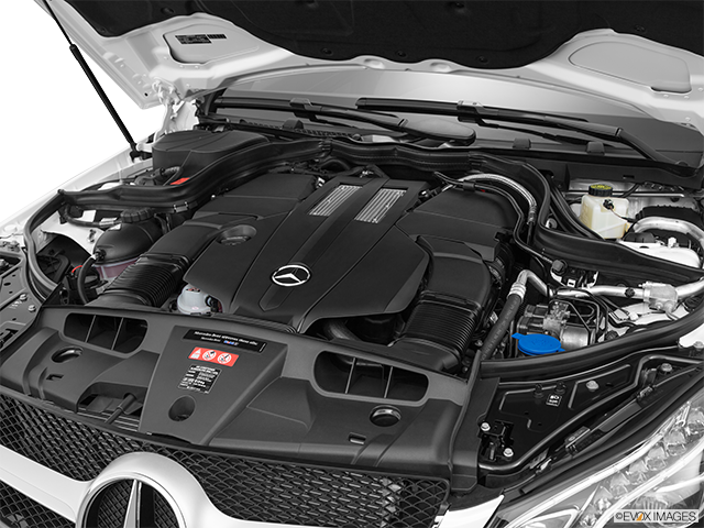 2016 Mercedes-Benz E-Class | Engine