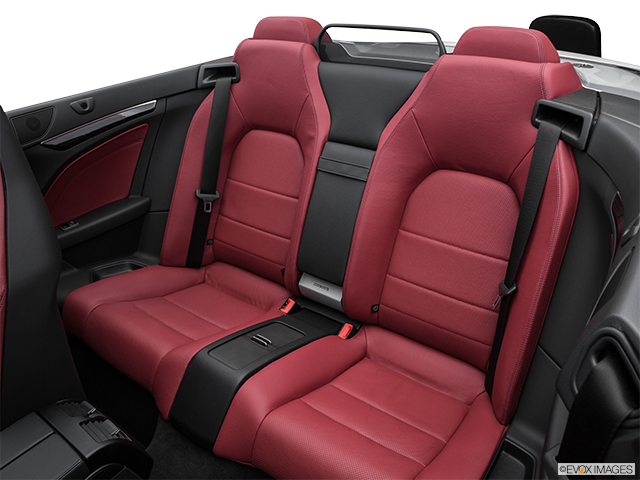 2016 Mercedes-Benz E-Class | Rear seats from Drivers Side