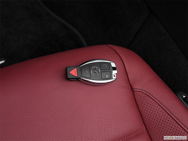 2016 Mercedes-Benz E-Class | Key fob on driver’s seat