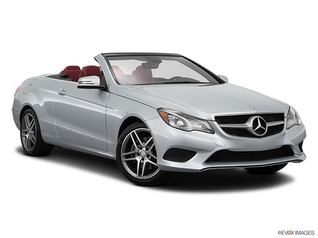 2016 Mercedes-Benz Classe E | Front passenger 3/4 w/ wheels turned