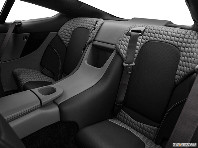 2016 Aston Martin Vanquish | Rear seats from Drivers Side
