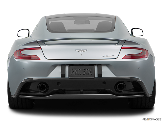 2018 Aston Martin Vanquish | Low/wide rear