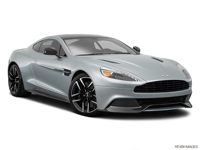 2016 Aston Martin Vanquish | Front passenger 3/4 w/ wheels turned