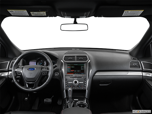2016 Ford Explorer | Centered wide dash shot
