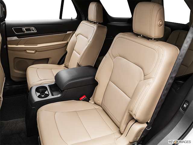 2016 Ford Explorer | Rear seats from Drivers Side