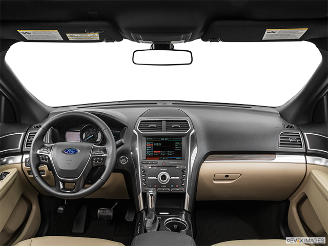 2016 Ford Explorer | Centered wide dash shot