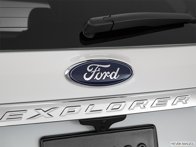 2016 Ford Explorer | Rear manufacturer badge/emblem