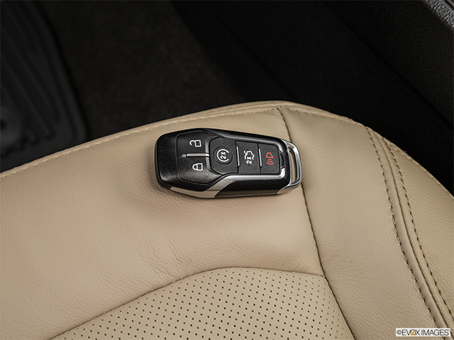 2016 Ford Explorer | Key fob on driver’s seat