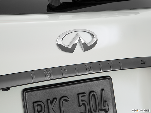 2016 Infiniti QX70 | Rear manufacturer badge/emblem