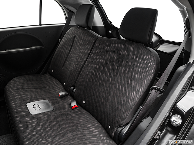 2016 Mitsubishi i-MiEV | Rear seats from Drivers Side