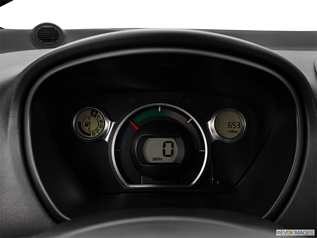 2016 Mitsubishi i-MiEV | Speedometer/tachometer