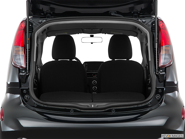 2016 Mitsubishi i-MiEV | Hatchback & SUV rear angle