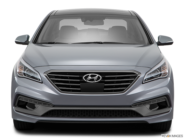 2016 Hyundai Sonata | Low/wide front