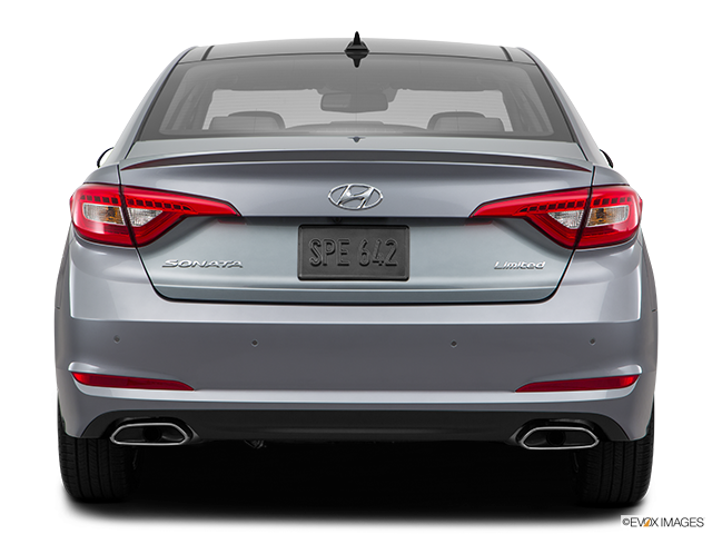 2016 Hyundai Sonata | Low/wide rear