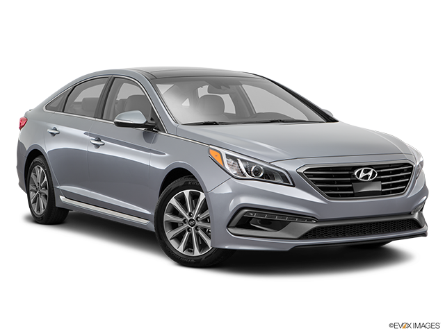 2016 Hyundai Sonata | Front passenger 3/4 w/ wheels turned