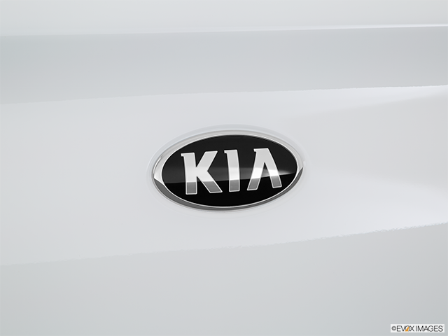 2016 Kia Rio | Rear manufacturer badge/emblem