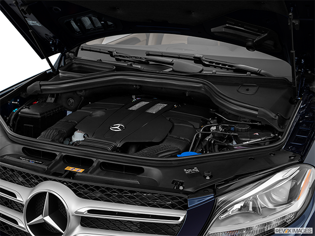 2016 Mercedes-Benz GLE-Class | Engine