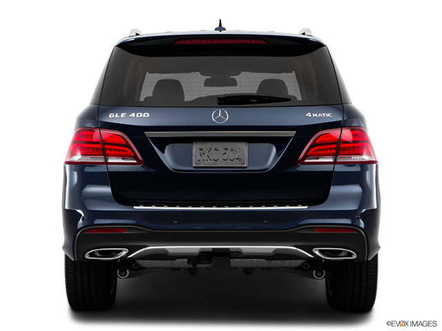 2016 Mercedes-Benz GLE-Class | Low/wide rear
