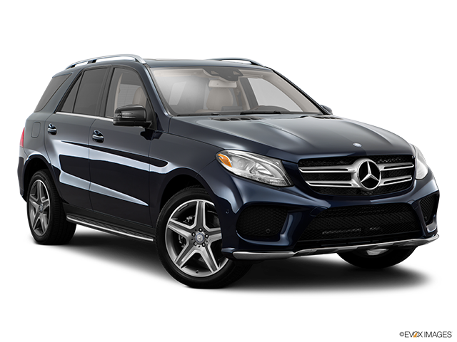 2016 Mercedes-Benz GLE-Class | Front passenger 3/4 w/ wheels turned