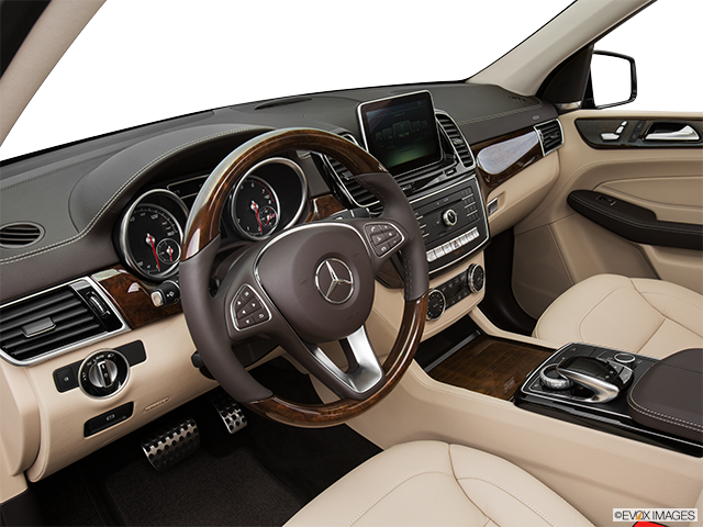 2016 Mercedes-Benz GLE-Class | Interior Hero (driver’s side)